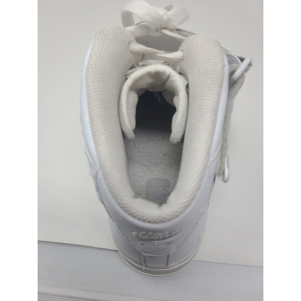 Nike Air Force 1 Mid White 07 Size 11 Men's Triple White - Picture 9 of 16